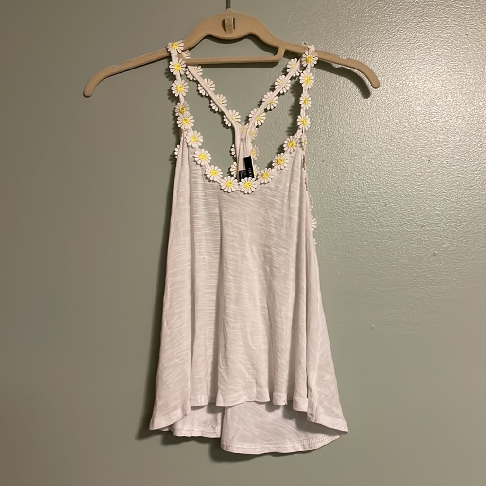Flower tank top